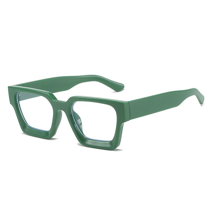 High-End Women's Square Frame UV Protection Sunglasses - Classic & Versatile Street Style