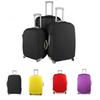 Защитник чехлов для багажа Дорожный чехол для чемодана Защитный чехол Эластичные пылезащитные чехлы для дорожных аксессуаров Принадлежности для багажа