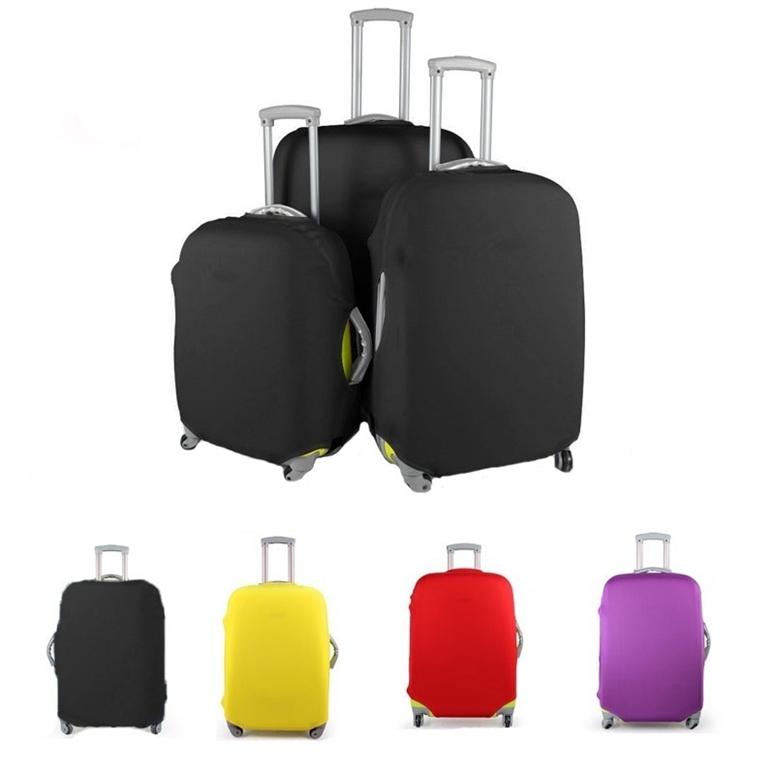 Защитник чехлов для багажа Дорожный чехол для чемодана Защитный чехол Эластичные пылезащитные чехлы для дорожных аксессуаров Принадлежности для багажа