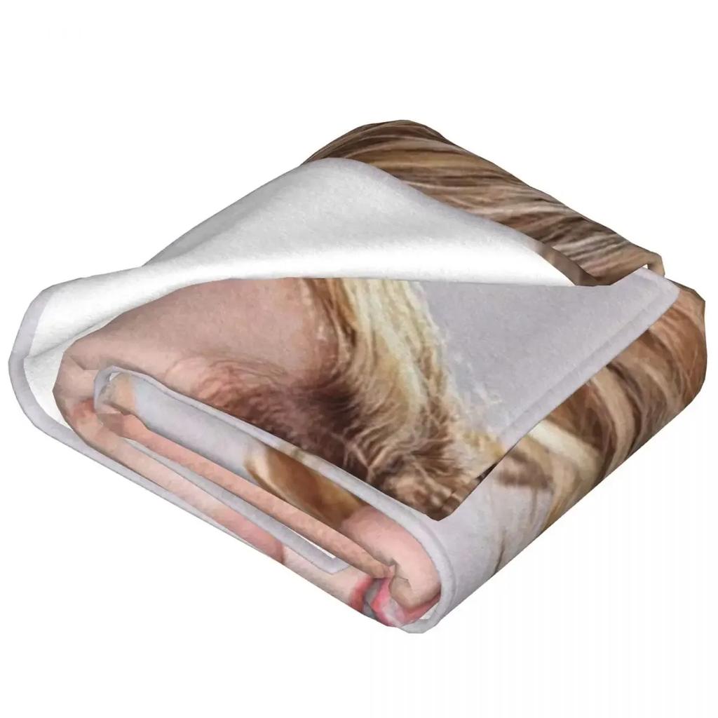 Фланелевое одеяло Бритни Спирс Американская поп-певица Супертеплое плед для кровати Кемпинга Покрывало Чехол для дивана-кровати