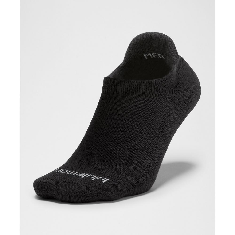 Lululemon Unisex Daily Essential Tab Socks 3 Pack Black