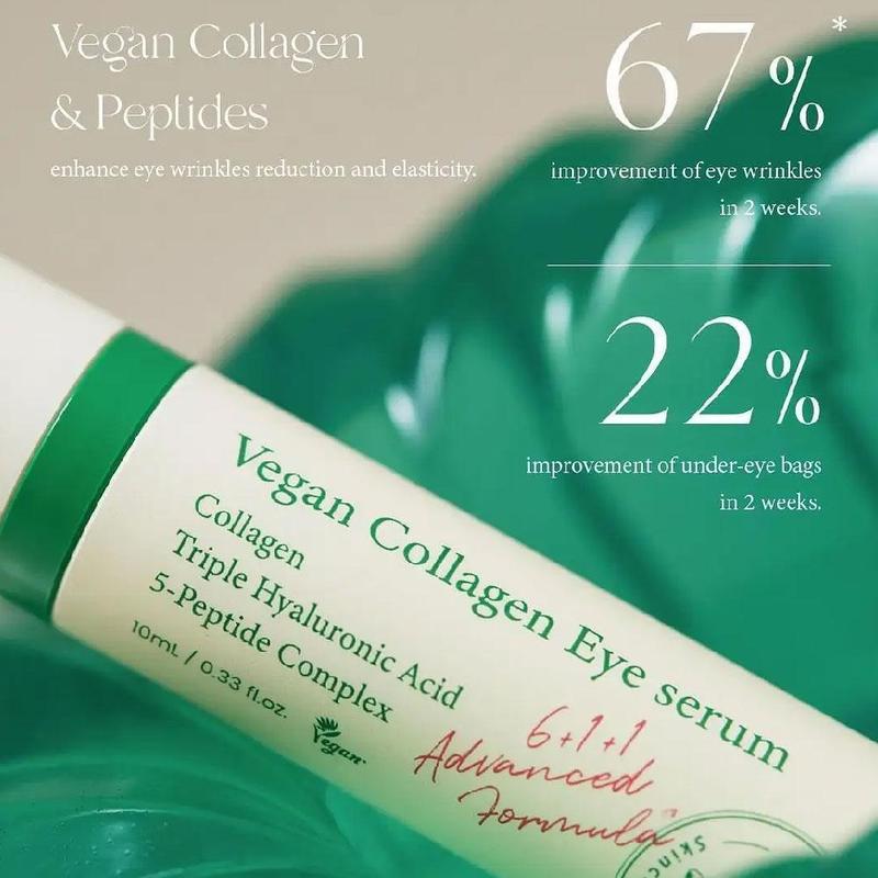 Сыворотка для кожи вокруг глаз AXIS-Y Vegan Collagen 10 мл