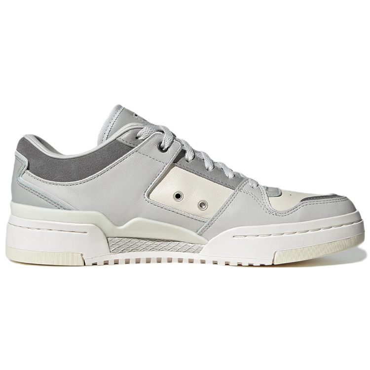 adidas Forum Luxe Low Cloud Бело-серые кроссовки унисекс Grey-One Grey-Two GX2157
