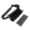 Euro Coin Holder Fanny Pack Oxford Cloth Coin Dispenser Organizer Storage Bag with Belt for Waitress Server Collector