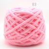 Baby Yarn Soft Hight Quality Cotton Yarn Knitting Wool Chunky Crochet Texture Yarn