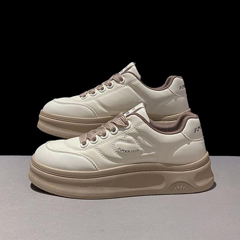 Весна, Лето, Осень и Зима Женская Обувь Женские Кроссовки Увеличение Роста, Удобная и Износостойкая Спортивная Повседневная Обувь