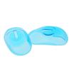 2PCS Transprarent Hair Coloring Accessories Silicone Ear Cover Hair Dye Shield Protect Salon Blue