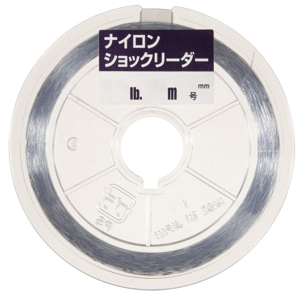 YAMATOYO Shock Leader Nylon Shock Leader for Seabass Nylon 20m 5 20lb Natural Smoke No.