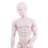 1/6inch Male Doll Blank Body Nude Mannequin Doll For Craft Customization And Replacement Model for Ball Joint Doll