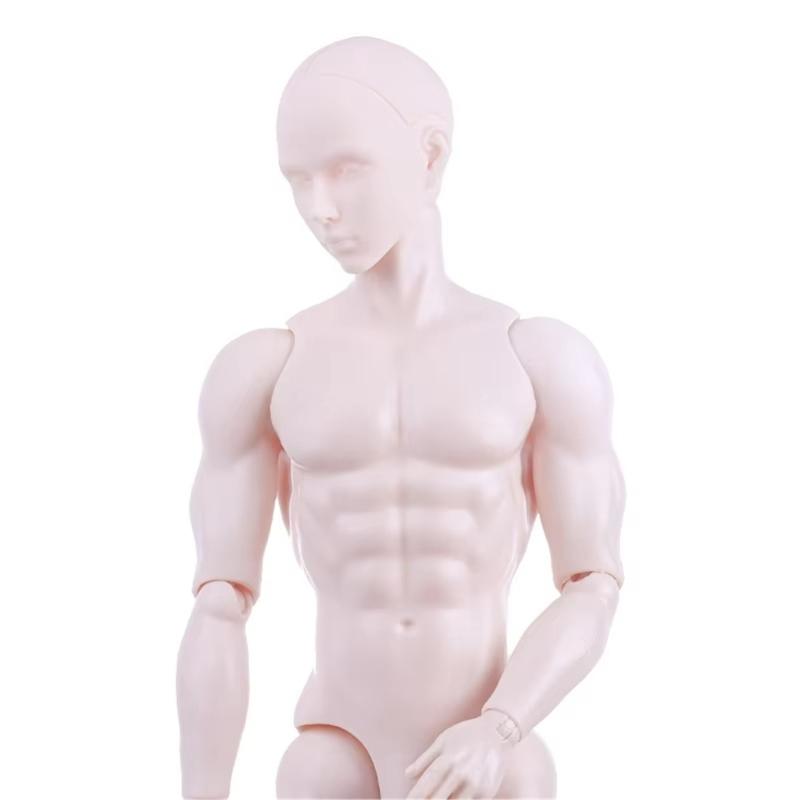 1/6inch Male Doll Blank Body Nude Mannequin Doll For Craft Customization And Replacement Model for Ball Joint Doll