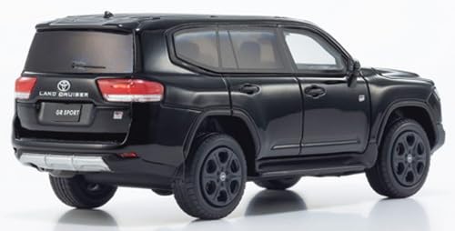 Kyosho Original 1/43 Scale Toyota Land Cruiser GR Sport Black Finished Product