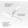 Bathroom Shower Squeegee Household Glass Wiper Window Mirror Silicone Scraper Shower Doors Hanging Squeegee Holder Cleaning Tool
