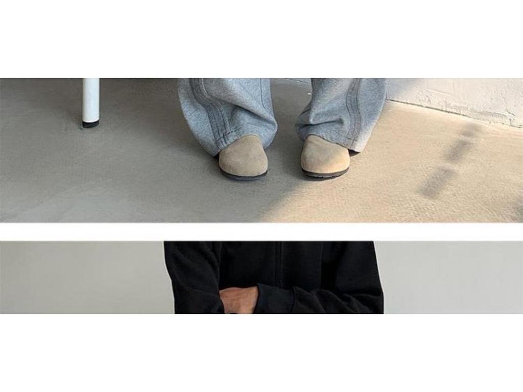 Серые брюки-шаровары унисекс, повседневные, свободные, прямые, с широкими штанинами, для весны и осени