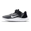 Nike Flex Runner Низкие детские кроссовки для бега Детские кроссовки для бега Черно-белые AH3436-001
