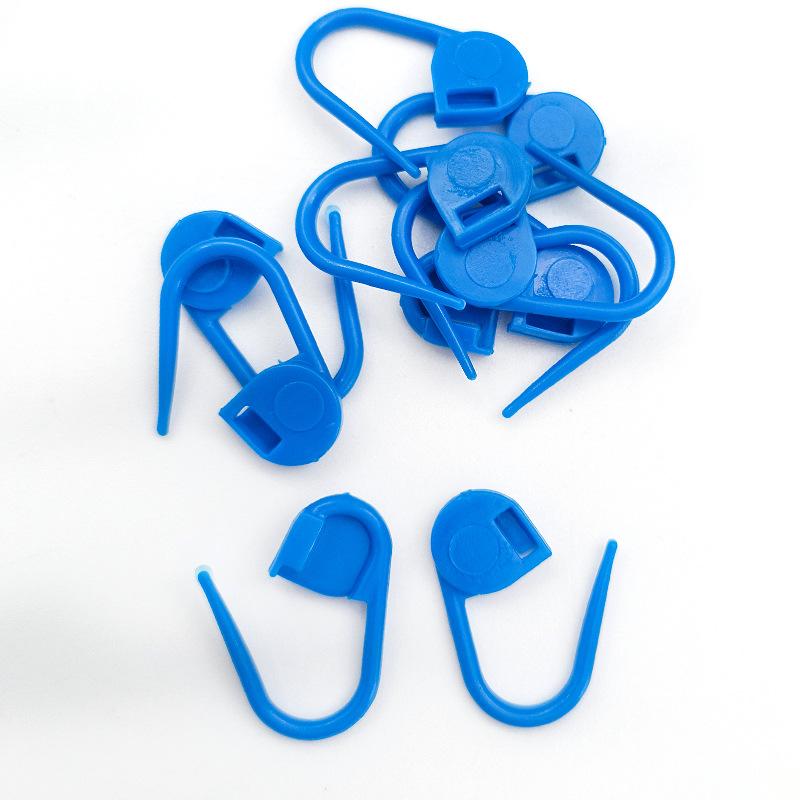 50/100 шт. Разноцветные пластиковые булавки безопасности Маркеры для вязания Крючки для петель для вязания крючком DIY Шитье Рукоделие Аксессуар для одежды