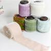 1Pc Gift Wrapping Goose Velvet Ribbon Grinding Edge Ribbon Grinding Edge Ribbon Silk Ribbon