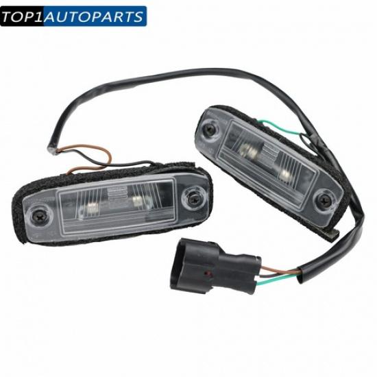 92501-2P000 For 2011- 13 Kia Sorento Rear License Plate Lamp Assembly LH+RH