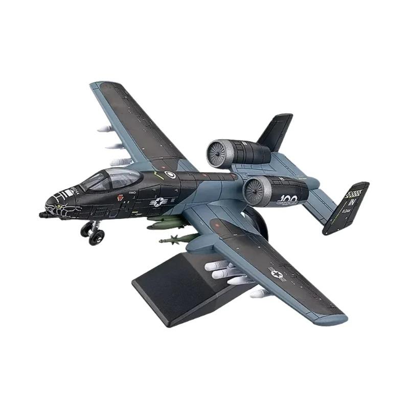 Строительные блоки Серия "Военная техника" Модель штурмовика A-10 Thunderbolt II Истребитель F-14 Tomcat Игрушки Подарок на день рождения для мальчика