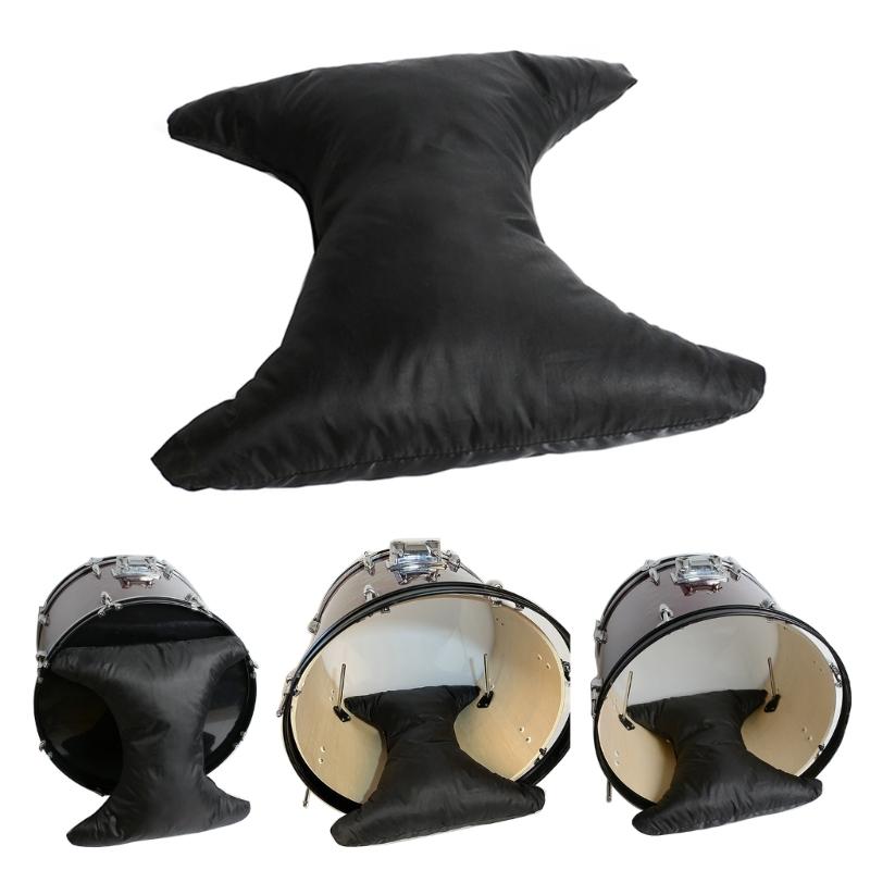 Drum Pillow Sound Absorbing Drum Silents Pad Drum Muffler Drum Part Drum Mute Pad Bass Drum Muffling Bass Drum Damper