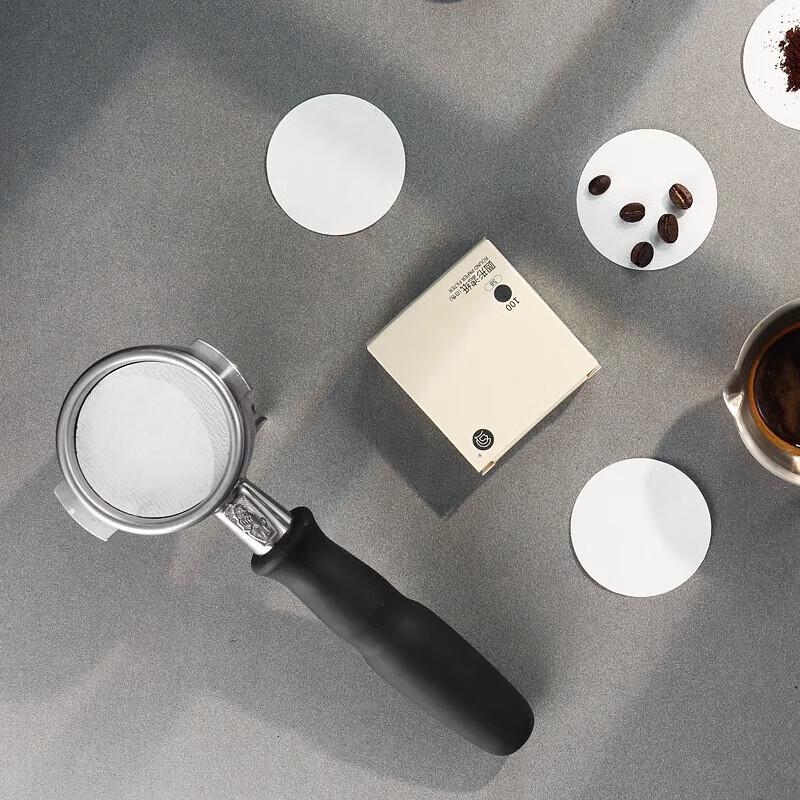 Hero 51mm Round Espresso Filter Paper