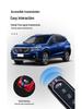 Совместим с GAC Trumpchi: Чехол для ключей GS4, GS3, GA6, GA3, GA4, GS5 для мужчин и женщин
