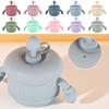 Soft Silicone Baby Training Cup Creative Drinking Cups with Straws  Liquid Feed