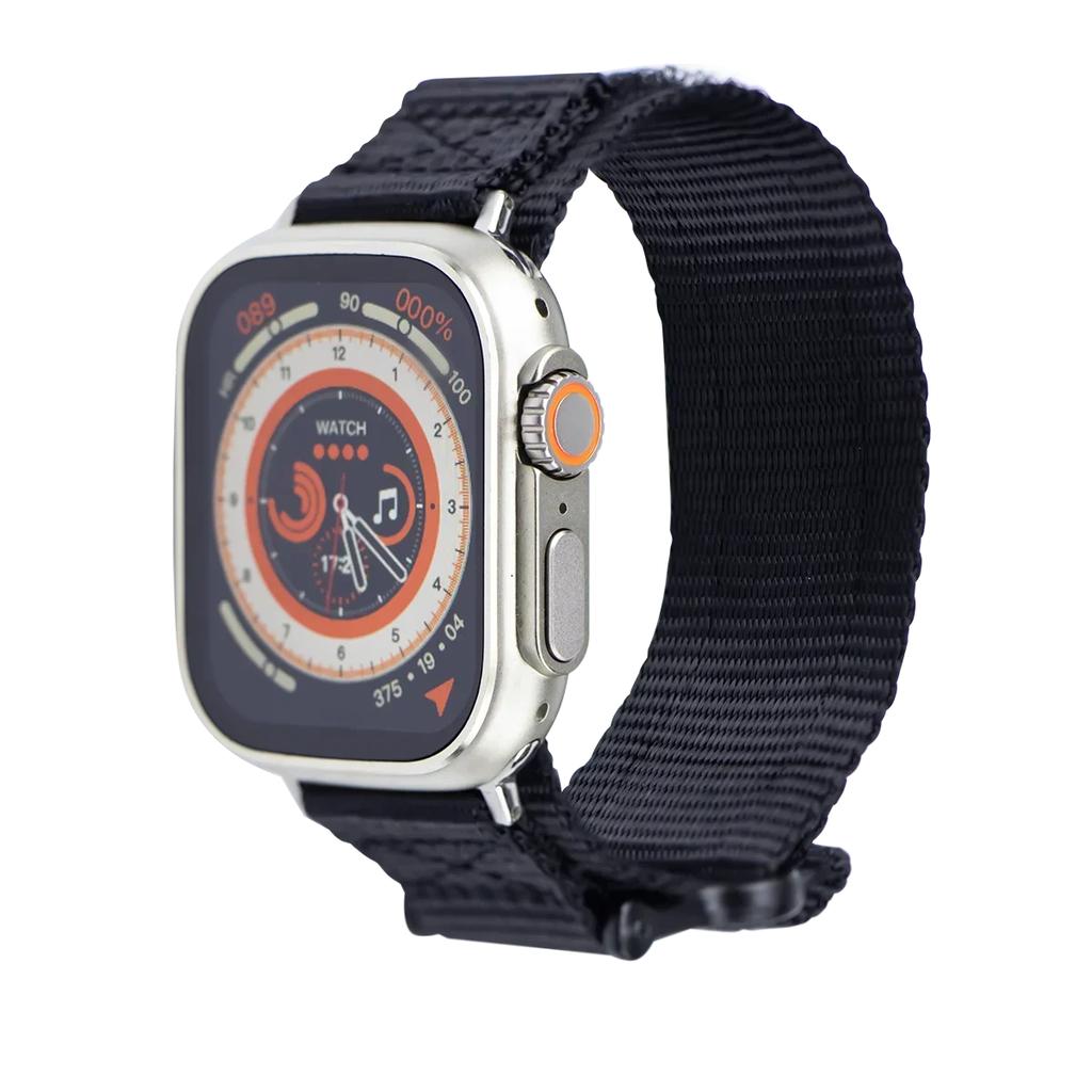 Спортивный нейлоновый ремешок-петля для Apple Watch Band ULTRA 2 49 мм 45 мм 44 мм для Iwatch Серии 9 8 7 6 5 SE 4 3 42 мм 38 мм 40 мм 41 мм