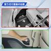 Foefen Alphard 40 Серия Vellfire 40 Серия Специальный Набор Мусорных Ведер для Двери 2-го Ряда с Мусорным Мешком ABS Легкий Автомобиль Салон Автомобиля Детали Интерьера / Контейнер, 2, Крышка,
