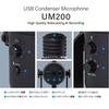 OHM AudioComm USB-конденсаторный микрофон Студийная запись Игровое видео Режимы захвата звука (вокал)