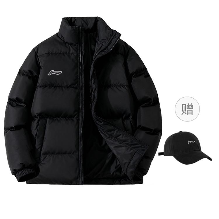 Пуховики Li Ning Унисекс Стойка Толстовка YYMU205-1