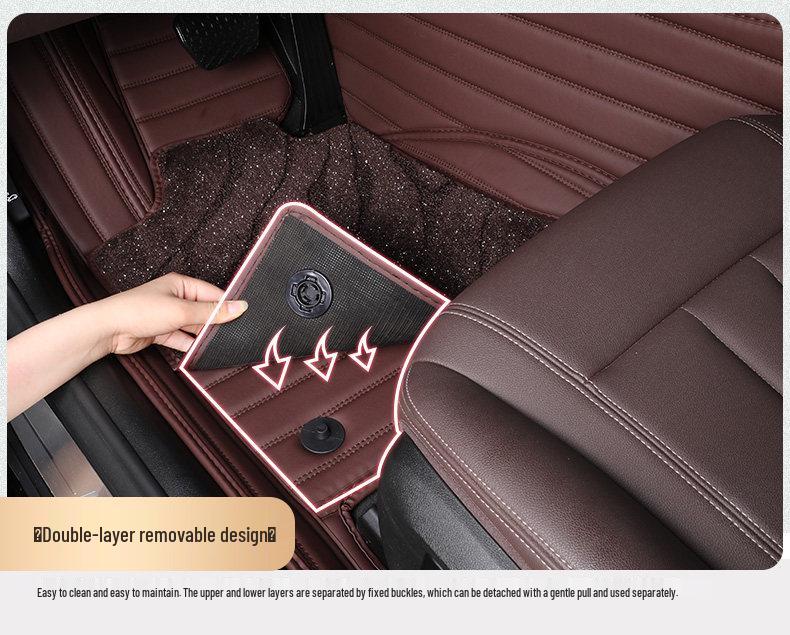 Индивидуальные коврики для BMW X1, X3, X4, X5, 5, 3, 4, 7 Серии, 530li, 525li, 320li