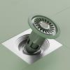 Floor Drain Strainer Shower Cover Clog Anti-odor Device Bathroom Accessories