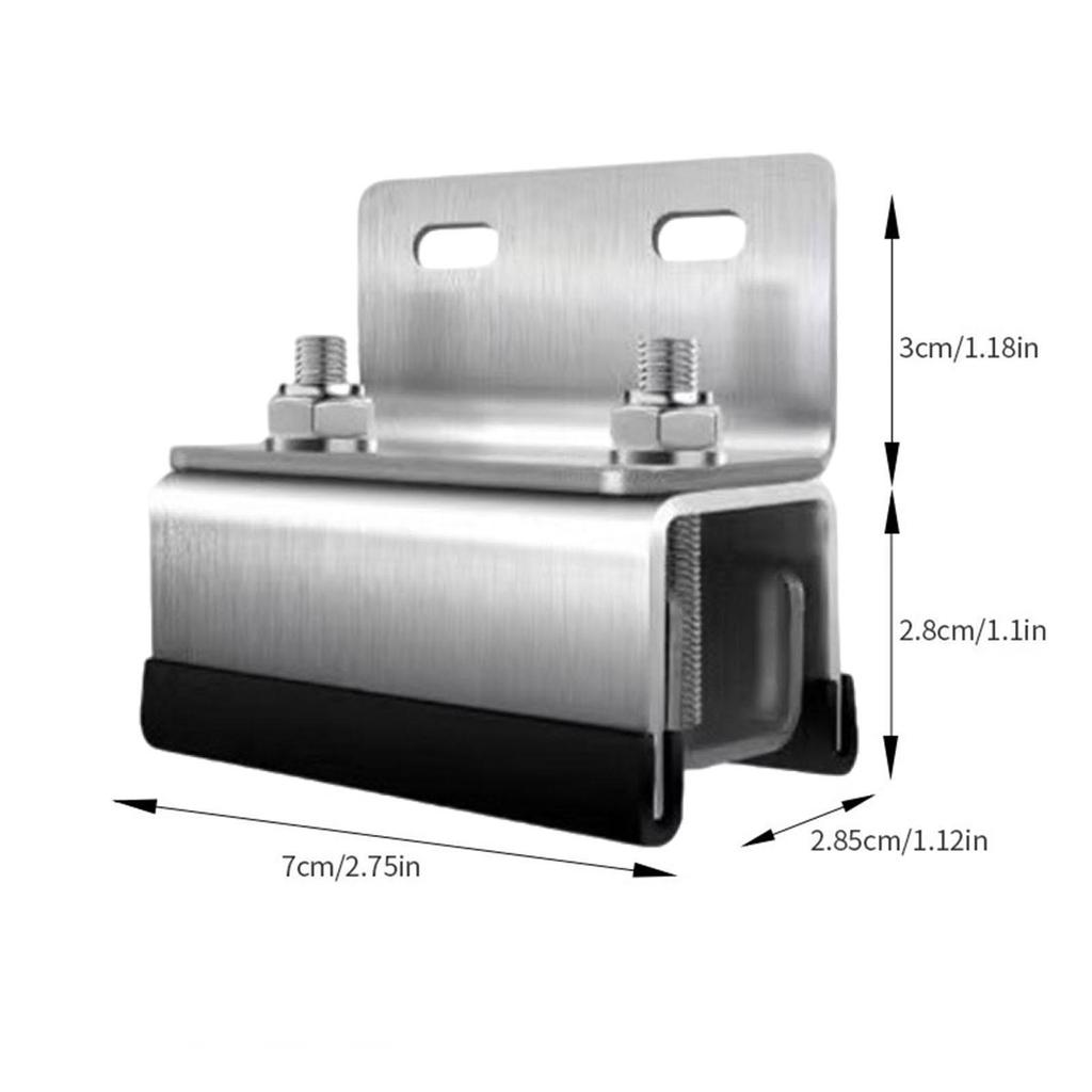 Монтажный комплект багажника на крышу Запасная часть Автомобильные аксессуары Кронштейны багажника на крышу фургона