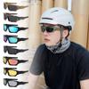 Продвинутые солнцезащитные очки Cool UV400 Винтажный стиль Роскошные спортивные солнцезащитные очки Ветрозащитная конструкция Очки для вождения Унисекс