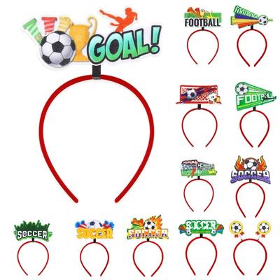 Футбольная повязка на голову 2026 года, функциональная спортивная повязка для волос, универсальная спортивная повязка для волос, унисекс, аксессуар для футбольного болельщика в день матча.