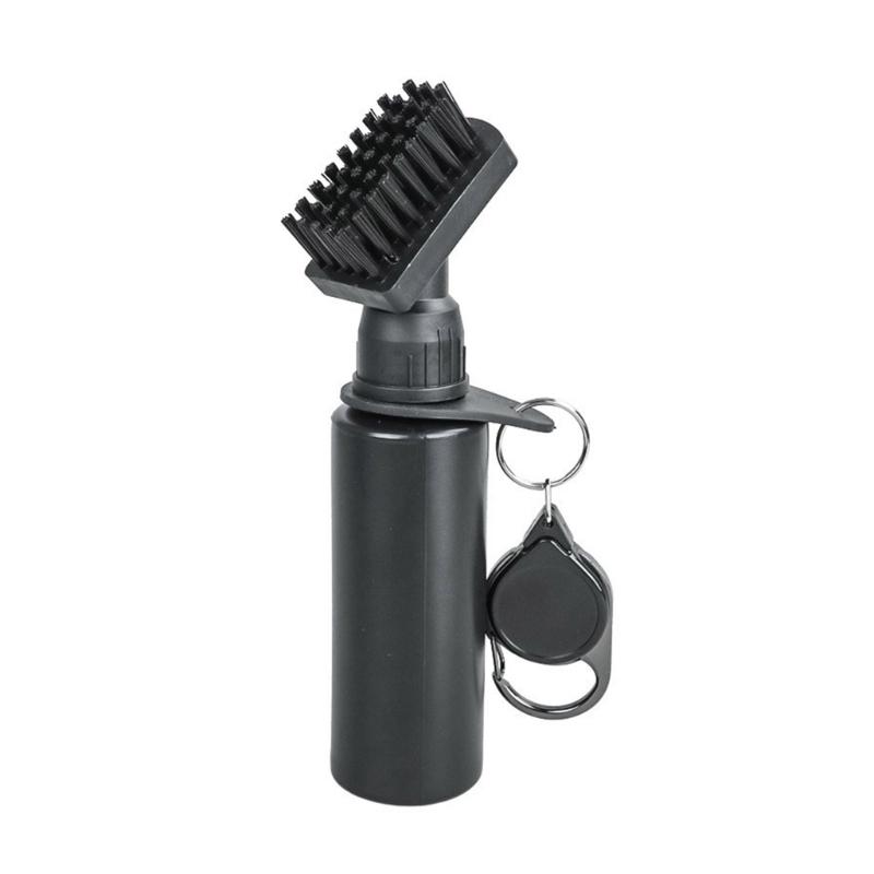 Golf Club Cleaning Brush with Water Dispenser, Golf Club Brush Grooves Cleaner Golf Cleaning Brush Golf Brush Cleaner