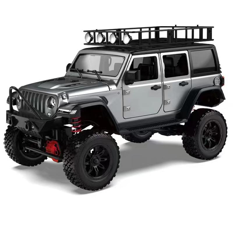 Mn128 Wranglers Радиоуправляемая машина Скалолазная машина с дистанционным управлением Взрослая Профессиональная 2.4G 4WD Скалолазный багги со светодиодной подсветкой Mn-128 RC Игрушка Подарок