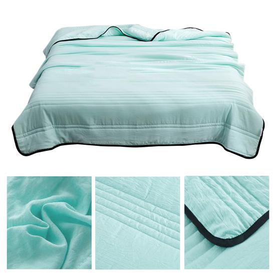 Летнее одеяло-холодильник, приятное для кожи, износостойкое, можно стирать в машине, не выцветает, сверхлегкое одеяло-холодильник, двустороннее одеяло с холодным эффектом