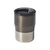 CB Japan NORA Tumbler 320 SANTECO, 320ml, Stackable, Vacuum Insulated, Stainless Steel, Double-Walled Construction, Transparent Lid for Easy Viewing,