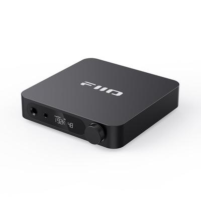 FIIO K11 USB DAC Компактный стационарный настольный усилитель сбалансированной конфигурации [Япония] Встроенный (черный)