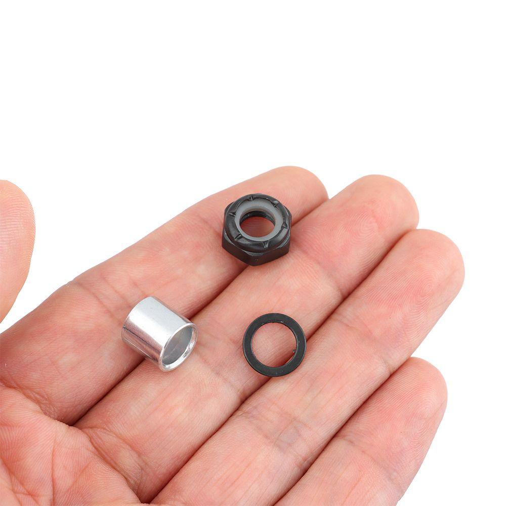 Детали для скейтборда на открытом воздухе, лонгборд, кольца скорости, крепеж для скейтборда, проставки, гайки для осей