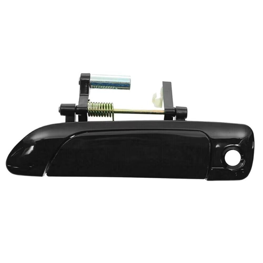 4 шт. Передние и задние наружные дверные ручки черного цвета для Honda Civic 2001-2005 седан