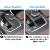 LHD RHD Car Front Central Console Storage Box Modification For BMW 1 2 3 4 X3 X4 X5 X6 F40 F44 G20 G28 G29 G01 G05