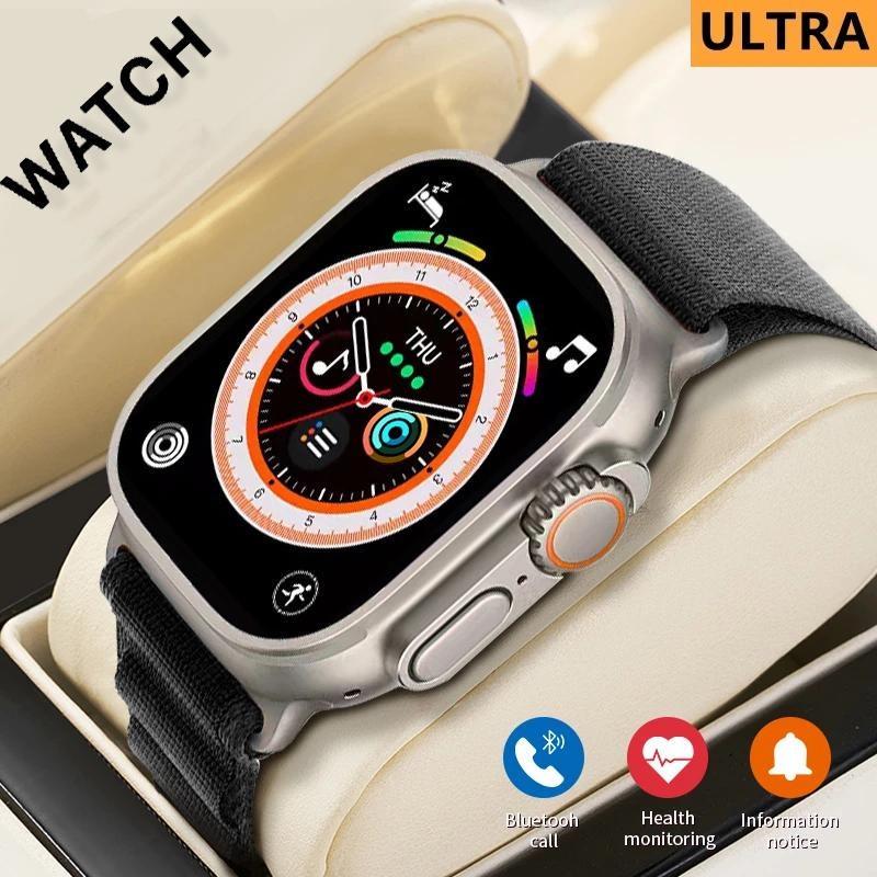 Smart Watch For Men Women Gift 2.2" Screen Full Touch Sports Fitness Watches Bluetooth Calls Digital Smartwatch Wristwatch