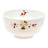 Sanrio Рис Микроволновая печь и Посудомоечная машина Hello Flower Яблоко Сделано в Продукт 364137 Миска "Hello Kitty", Прибл.. 16 см, Безопасный, Посуда, Товары, Китти,