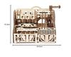 Ugears Cash Register 70136 Wooden Puzzle Piggy Bank No Glue or Tools Required 3D Puzzle with Assembly Instructions