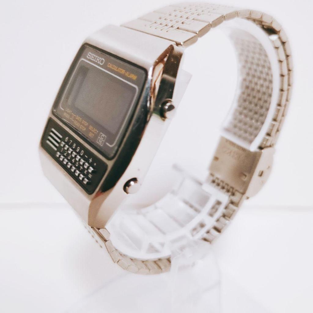 [USED] SEIKO Checkmate Calculator Alarm C359-5000