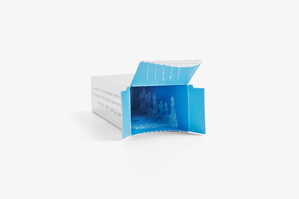 ORALPEACE Космическая зубная паста 80 г Содержит NeoNisin-e. Безопасная для организма и окружающей среды зубная паста и гель для ухода за полостью рта, которые можно использовать как в космосе