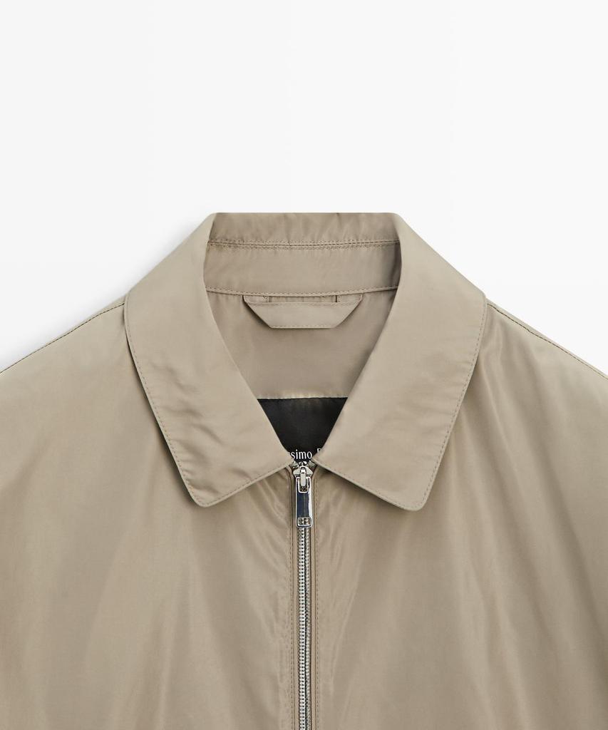 Техническая короткая куртка Massimo Dutti