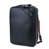 P.I.D. 2-way Leather Backpack PAP106 2-way Black